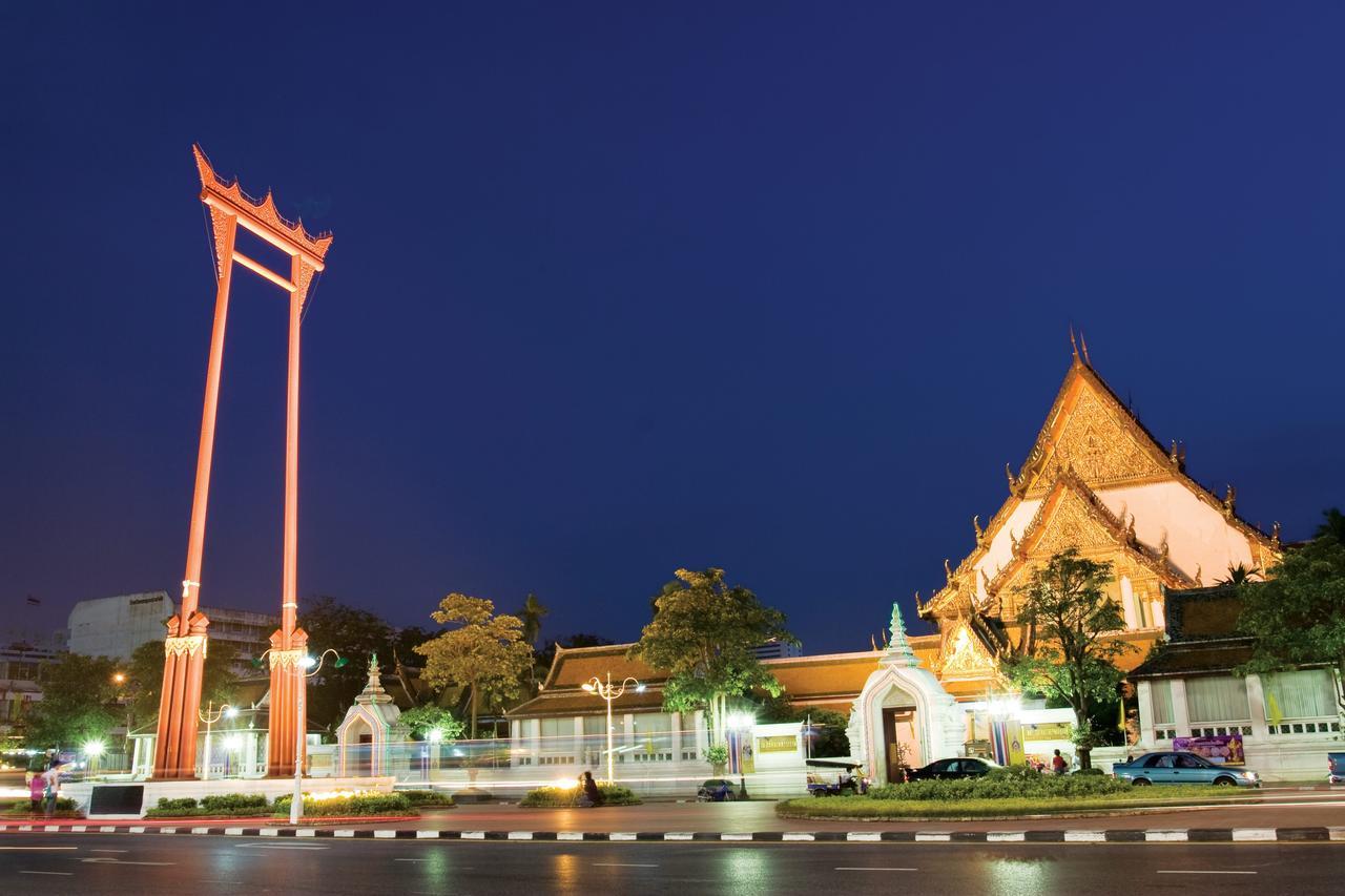 Sri Krungthep Hotel Bangkok Bagian luar foto